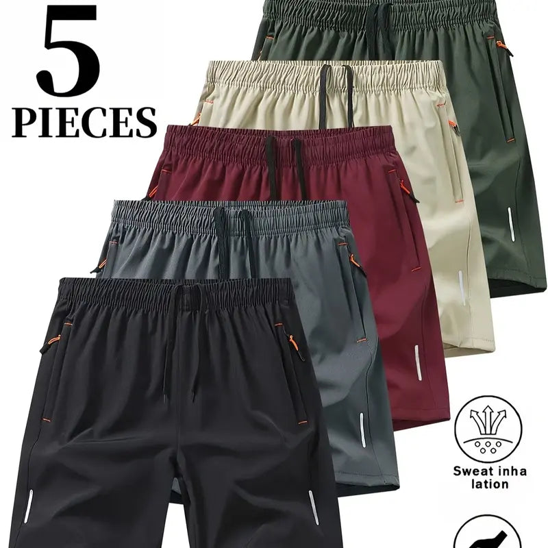 Men's 5-Pack Dry-Fit