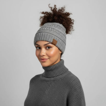 Ponytail Beanie