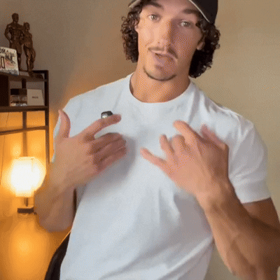 Men's Everyday Tee in action