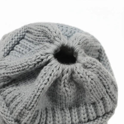 Ponytail Beanie