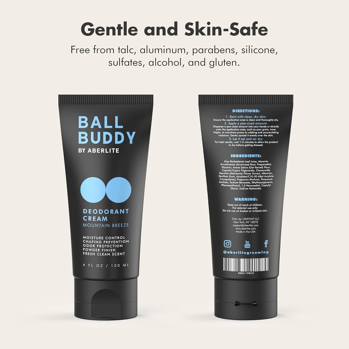 Ball Buddy Deodorant Cream