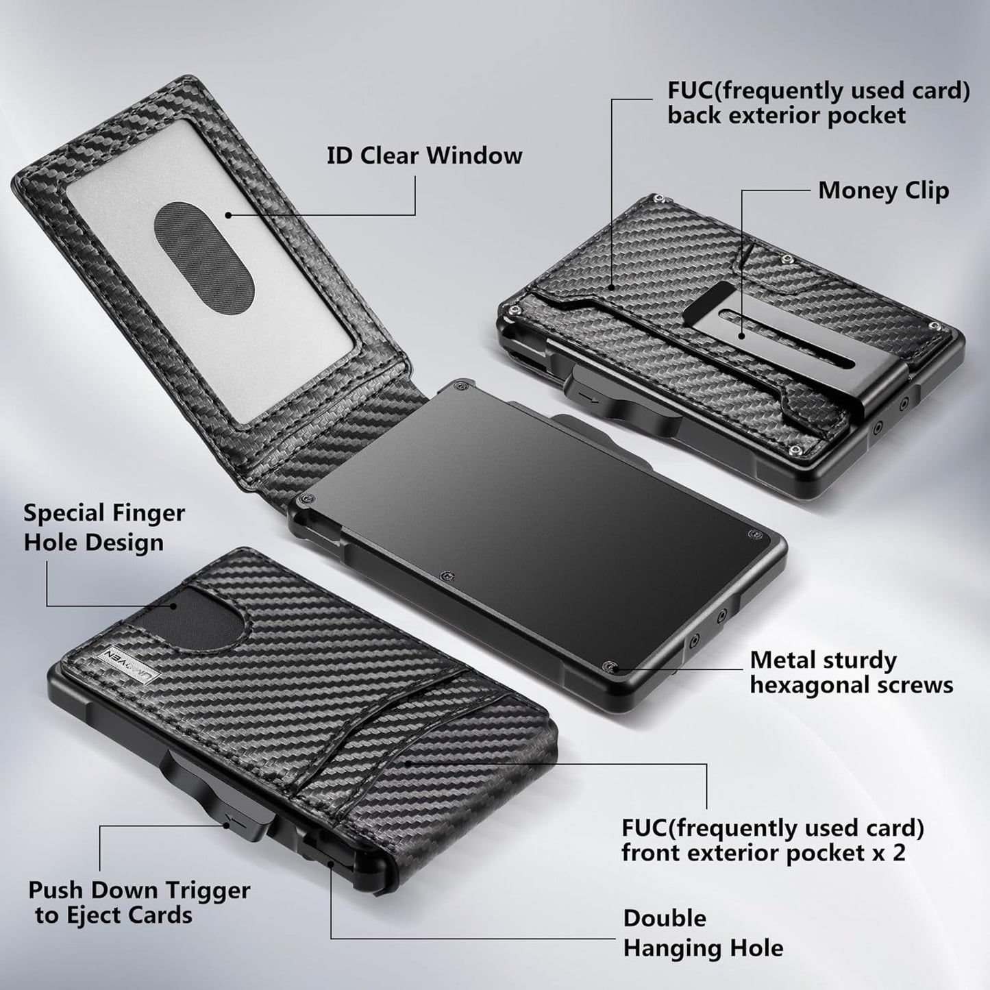 Slim Pop-Up Wallet