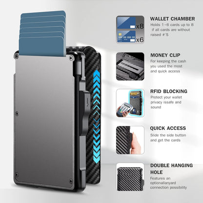 Slim Pop-Up Wallet