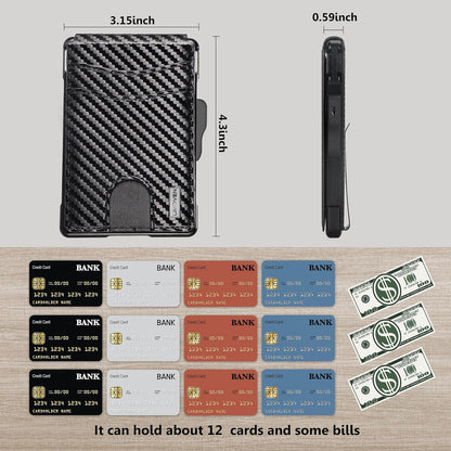 Slim Pop-Up Wallet