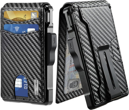 Slim Pop-Up Wallet