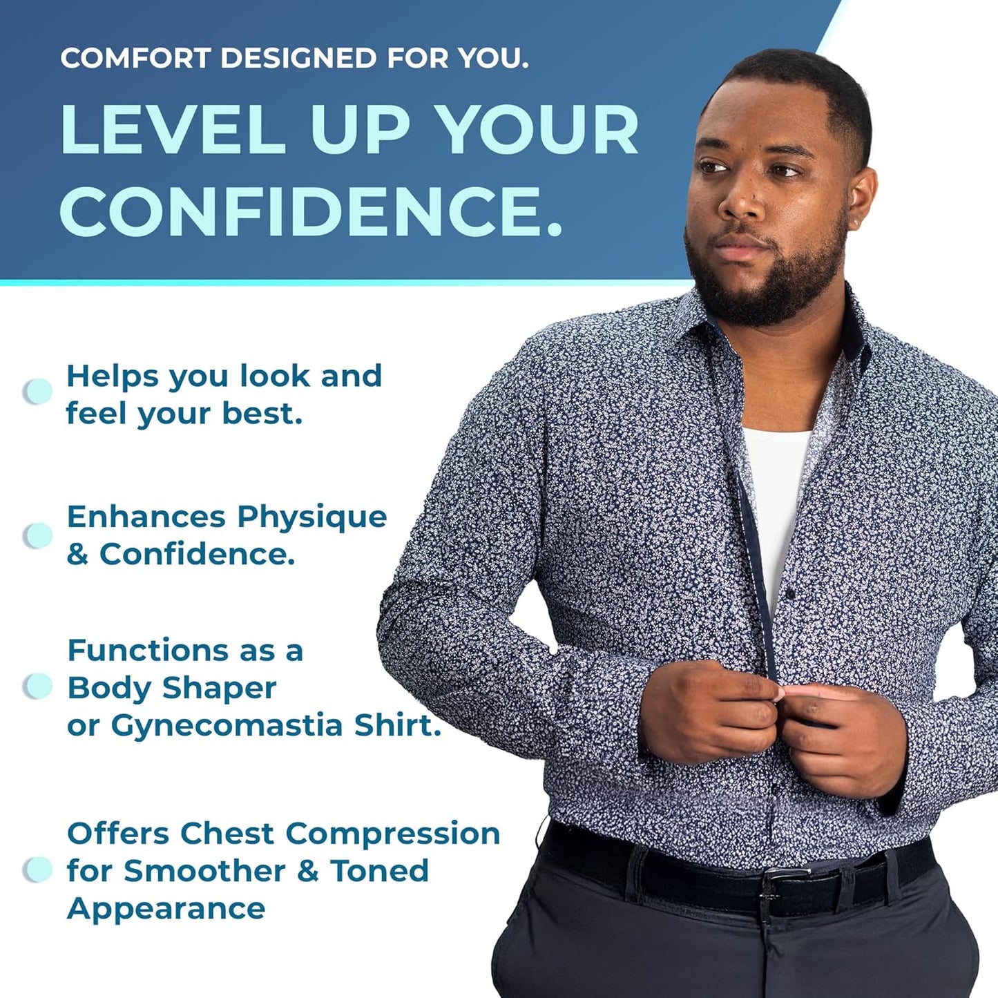Compression Shirt Tank Top | Tall Length