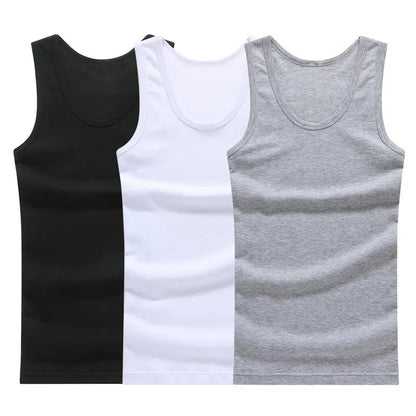 Ultra-Soft Cotton Men's Tanks