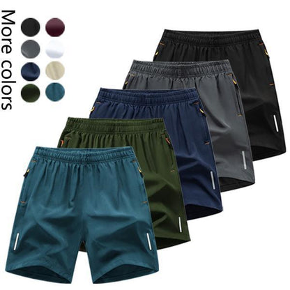 Men's 5-Pack Quick-Dry Athletic Shorts