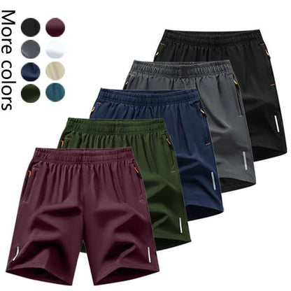 Men's 5-Pack Quick-Dry Athletic Shorts