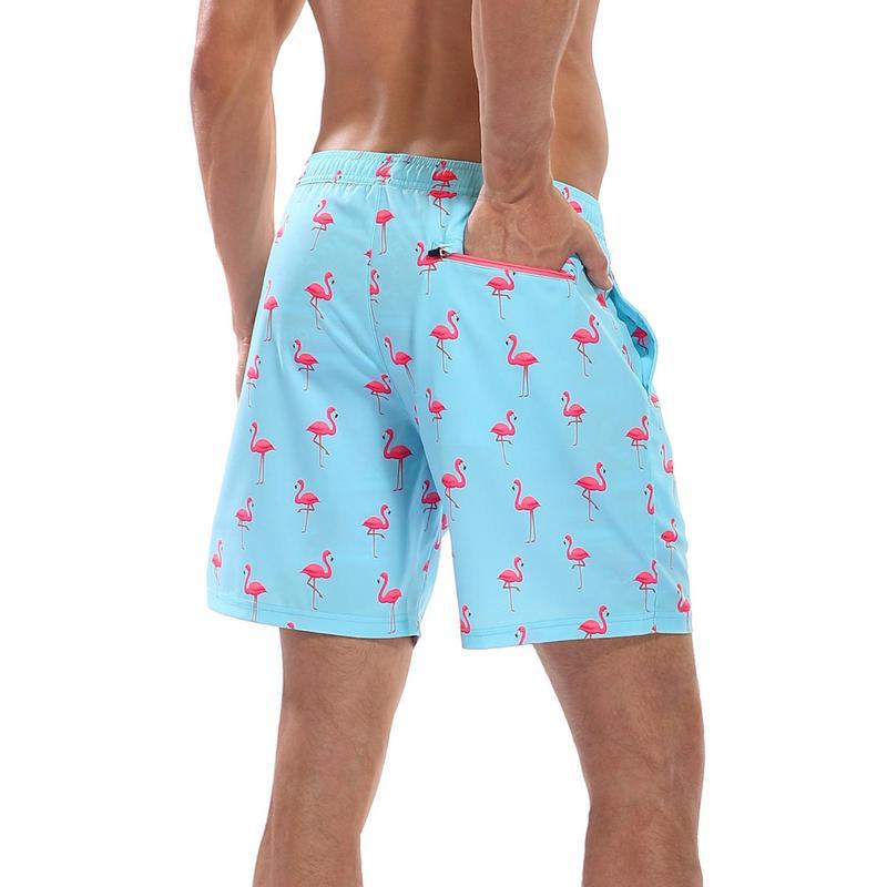 Quick Dry Athletic Swimming Shorts