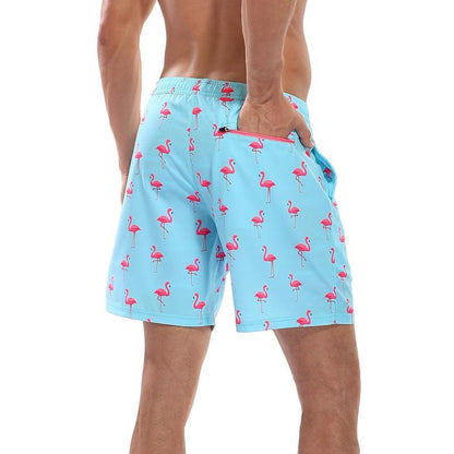 Quick Dry Athletic Swimming Shorts