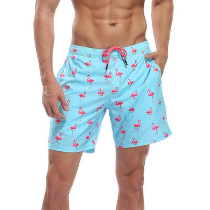 Quick Dry Athletic Swimming Shorts