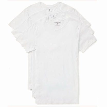 Slim Fit Tees Crewneck (3 Pack)