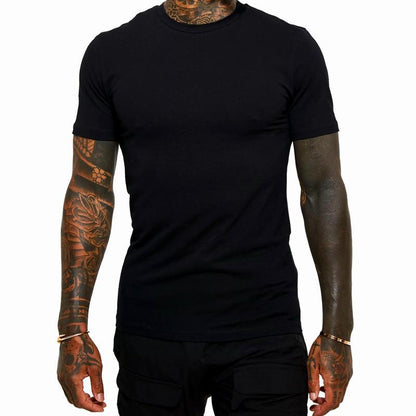 Slim Fit Tees Crewneck (3 Pack)