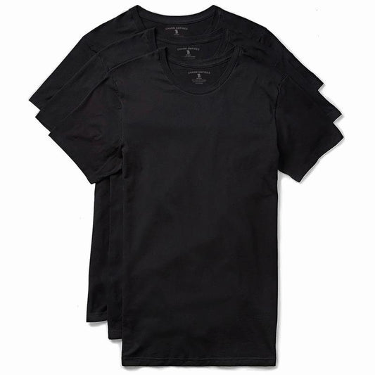 Slim Fit Tees Crewneck (3 Pack)