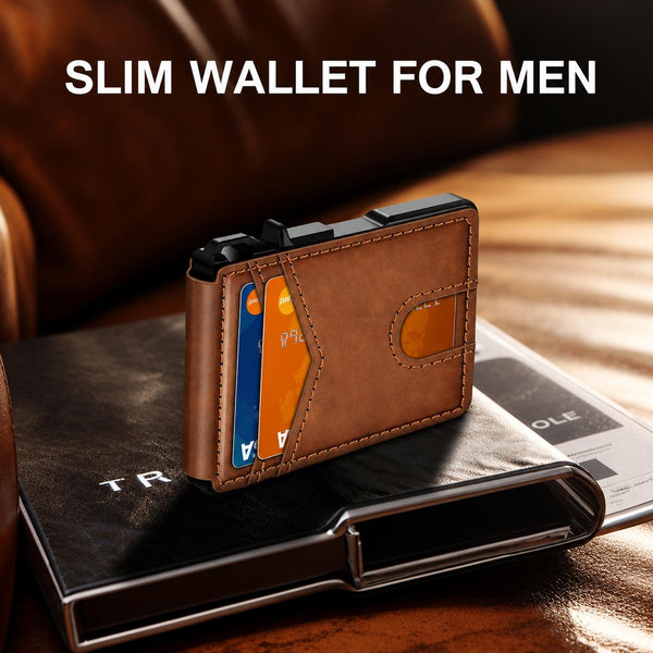 Minimalist Men’s Slim Wallet