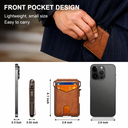 Minimalist Men’s Slim Wallet