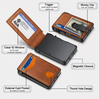 Minimalist Men’s Slim Wallet
