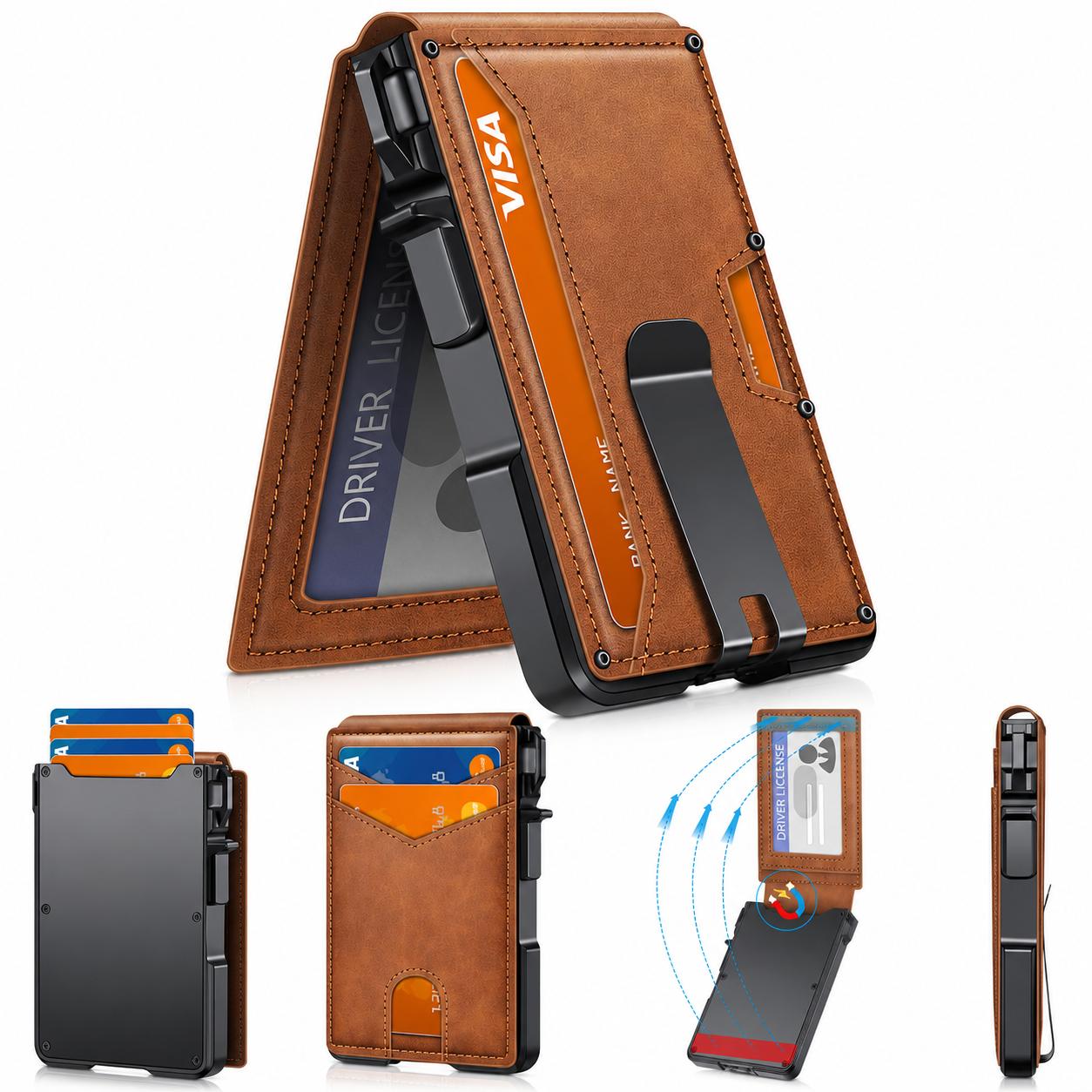 Minimalist Men’s Slim Wallet