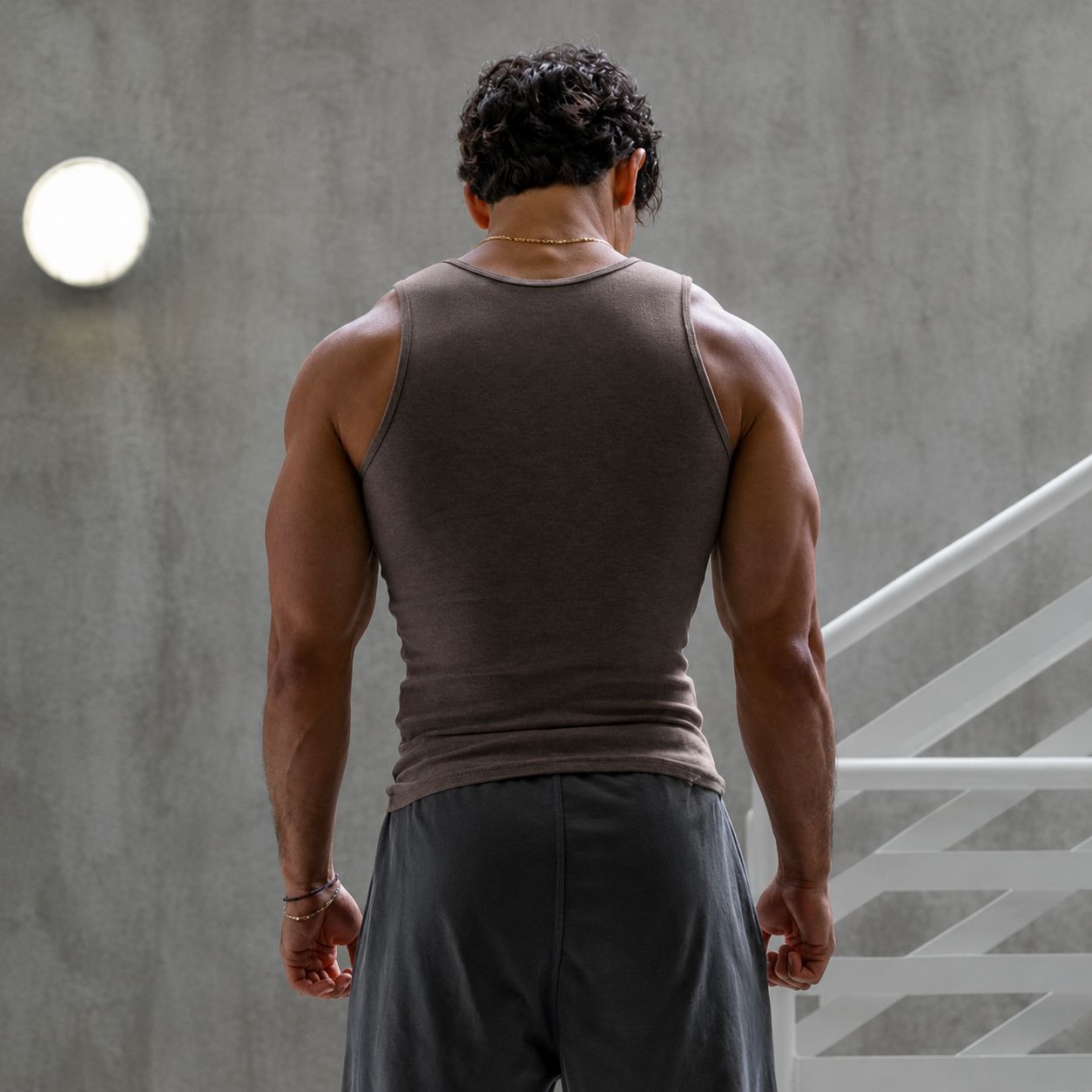 Ultra-Soft Cotton Men's Tanks