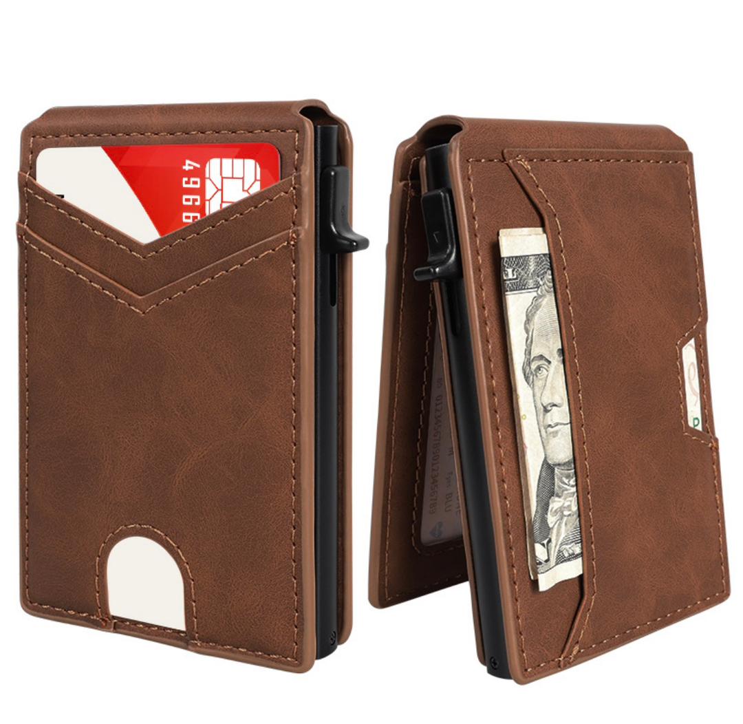 Minimalist Men’s Slim Wallet