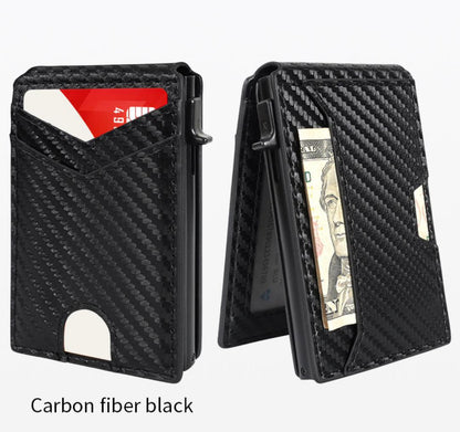 Minimalist Men’s Slim Wallet