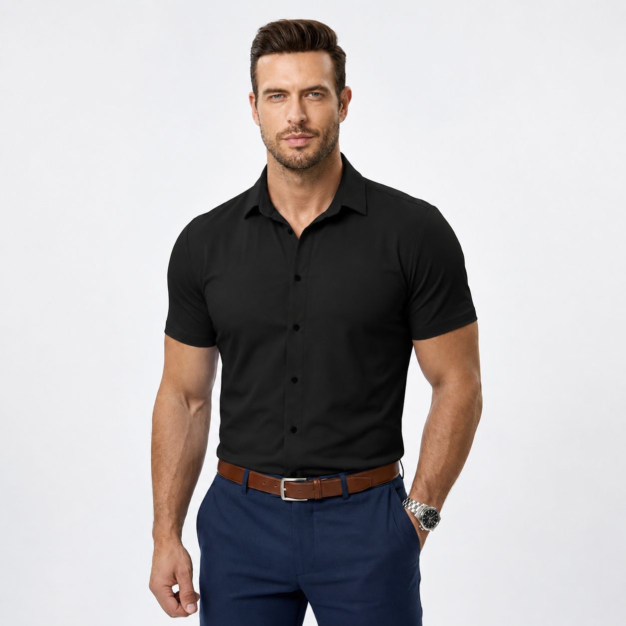 Men’s Muscle Fit Shirt