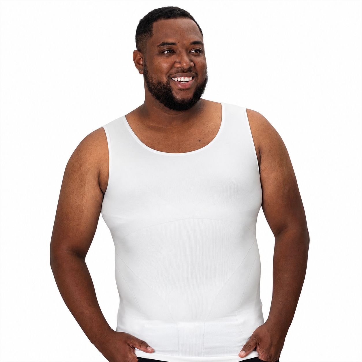 Compression Shirt Tank Top | Tall Length