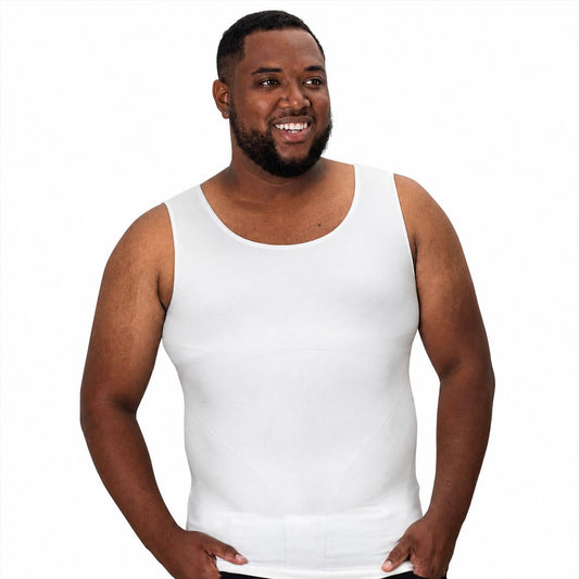 Compression Shirt Tank Top | Tall Length