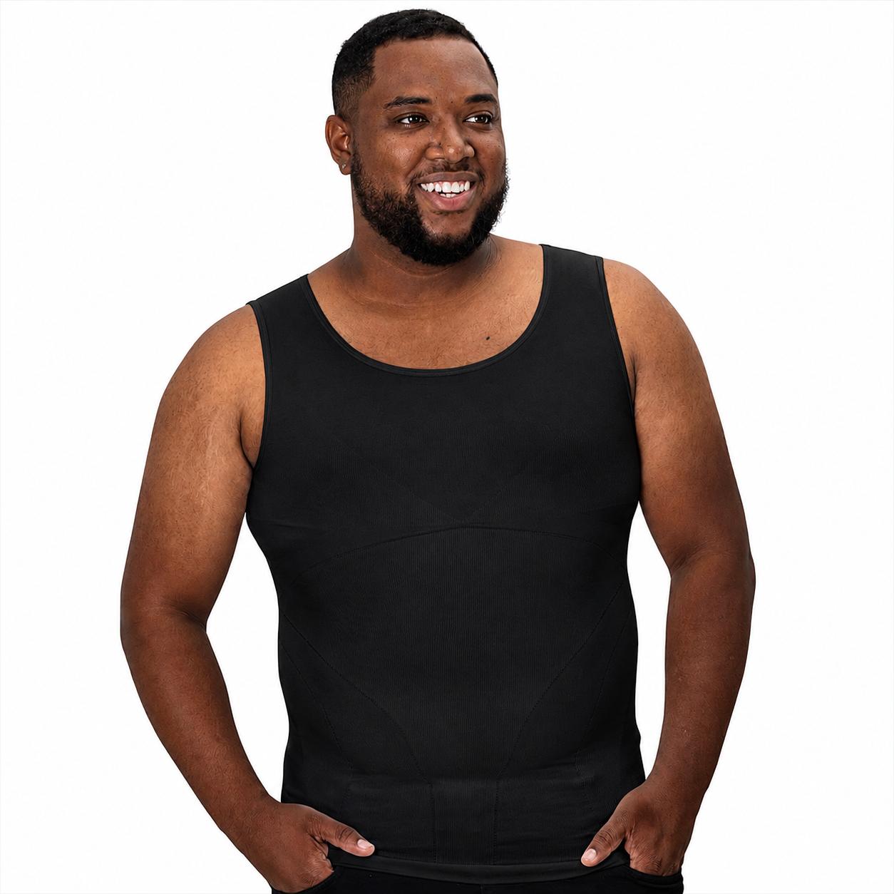 Compression Shirt Tank Top | Tall Length