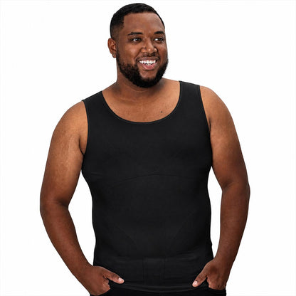 Compression Shirt Tank Top | Tall Length