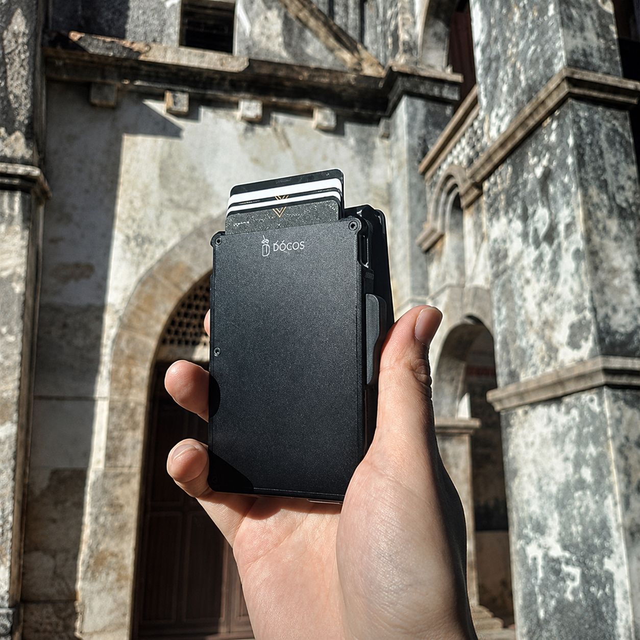 Slim Pop-Up Wallet