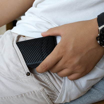 Slim Pop-Up Wallet