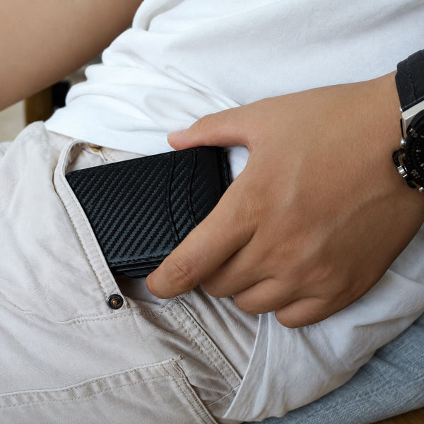 Slim Pop-Up Wallet