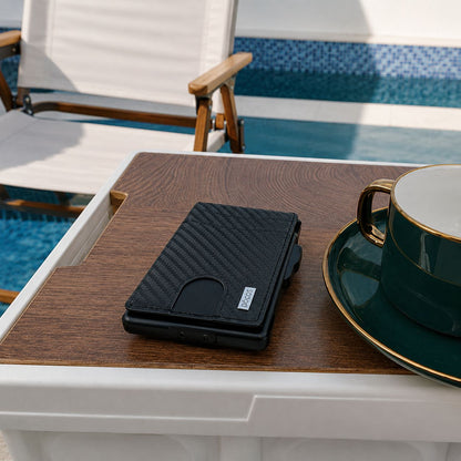Slim Pop-Up Wallet