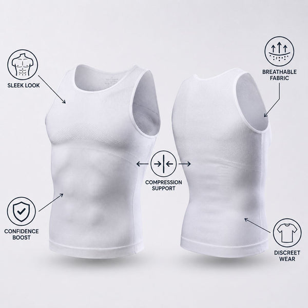 Men’s Tall Fit Compression Shapewear