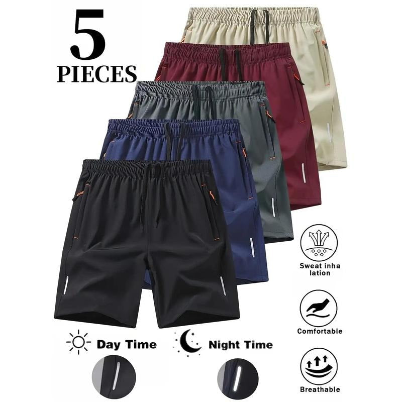 Men's 5-Pack Dry-Fit