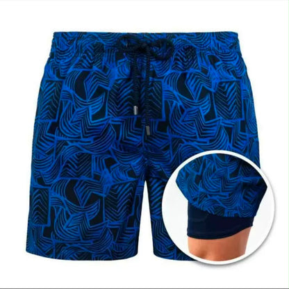 Quick Dry Athletic Swimming Shorts