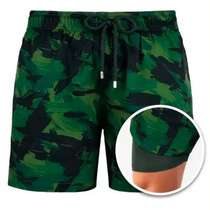 Quick Dry Athletic Swimming Shorts