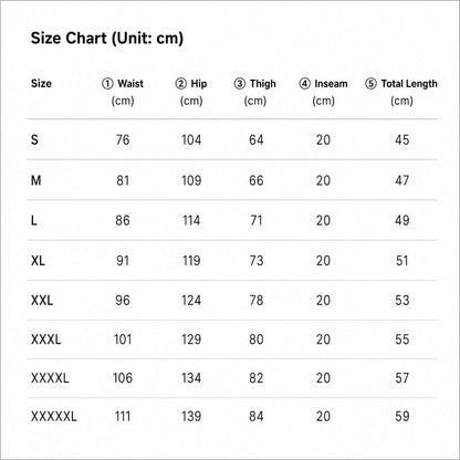 Quick Dry Athletic Swimming Shorts