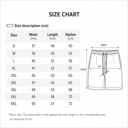 5-Piece Summer Shorts