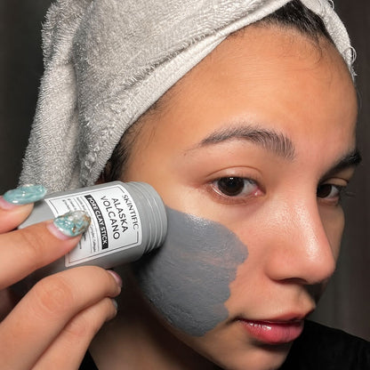 Alaska Volcano Pore Clay Stick