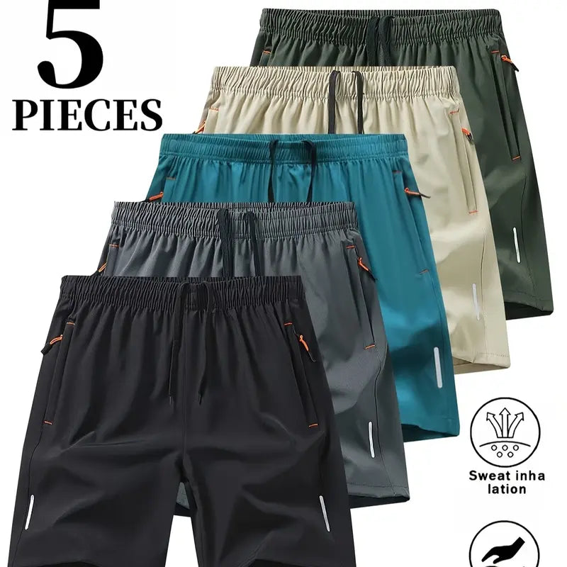 Men's 5-Pack Dry-Fit