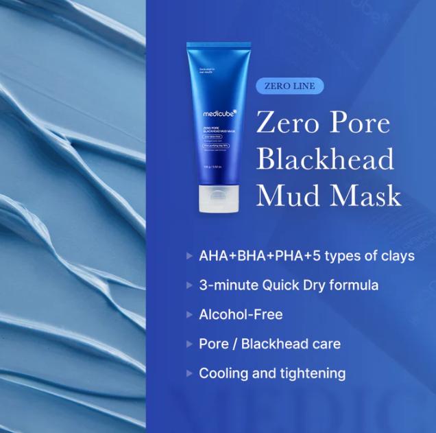 Zero Pore Blackhead Mud Mask