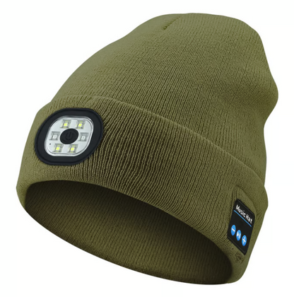 LED Smart Bluetooth Beanie