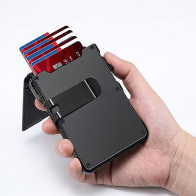 Minimalist Men’s Slim Wallet