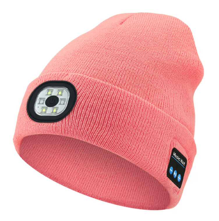 LED Smart Bluetooth Beanie
