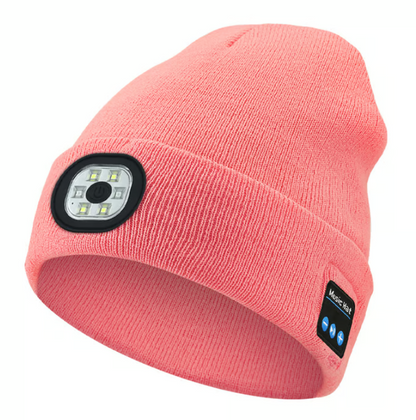 LED Smart Bluetooth Beanie