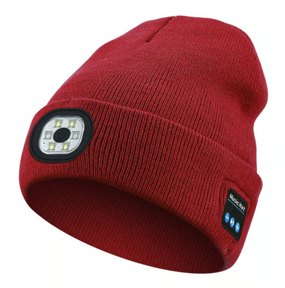 LED Smart Bluetooth Beanie
